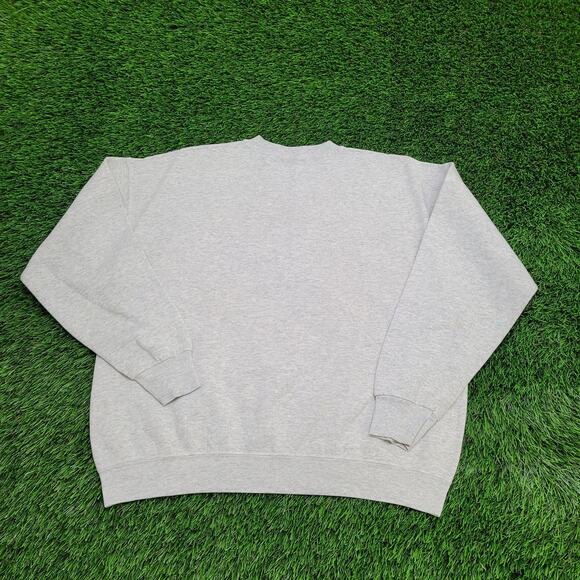 Vintage Fruit-of-the-Loom Sweatshirt Womens XL 24x24 Boxy - Picture 4 of 14